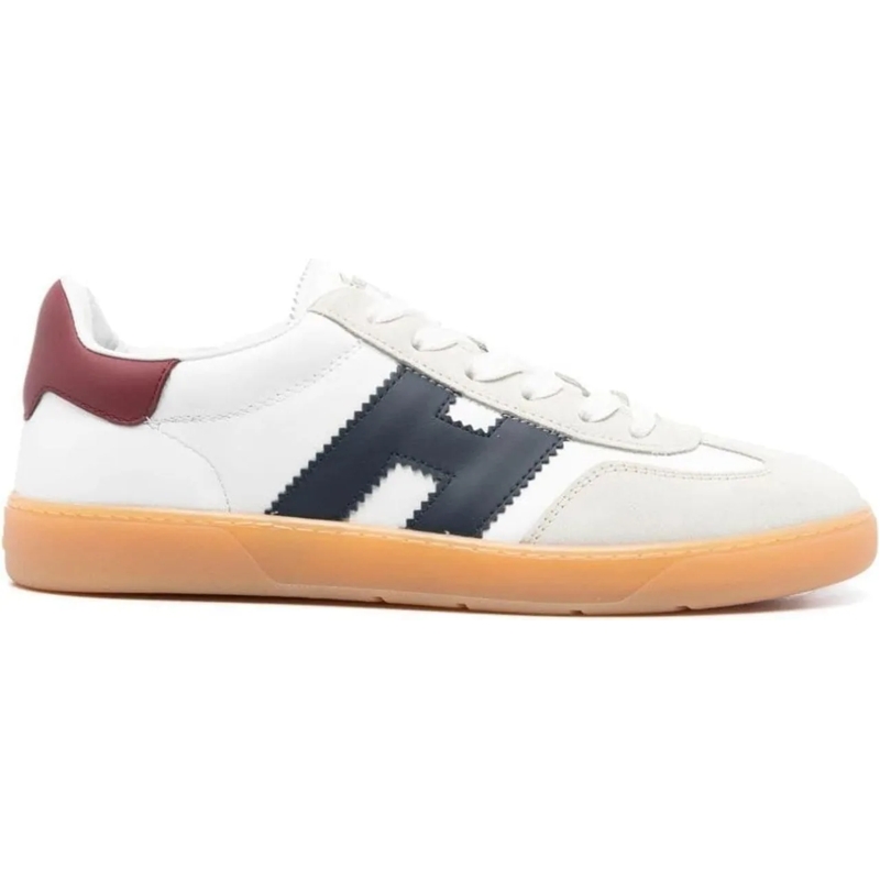 Hogan Lage-top sneaker Heren Cool Sneaker Wit/Blauw/Rood weiß