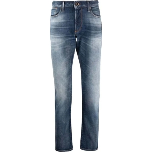 Emporio Armani Slim Fit Jeans Jeans Denim Blue blau