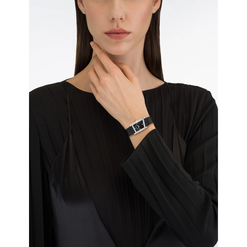 Salvatore Ferragamo Quarzuhr Quarz-Analoguhr Yt-Ferragamo Asymetrique schwarz(Image 3)