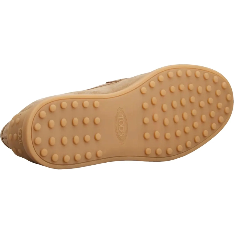 Tod's Loafer Flat Shoes Tabacco Chiaro beige(Image 4)