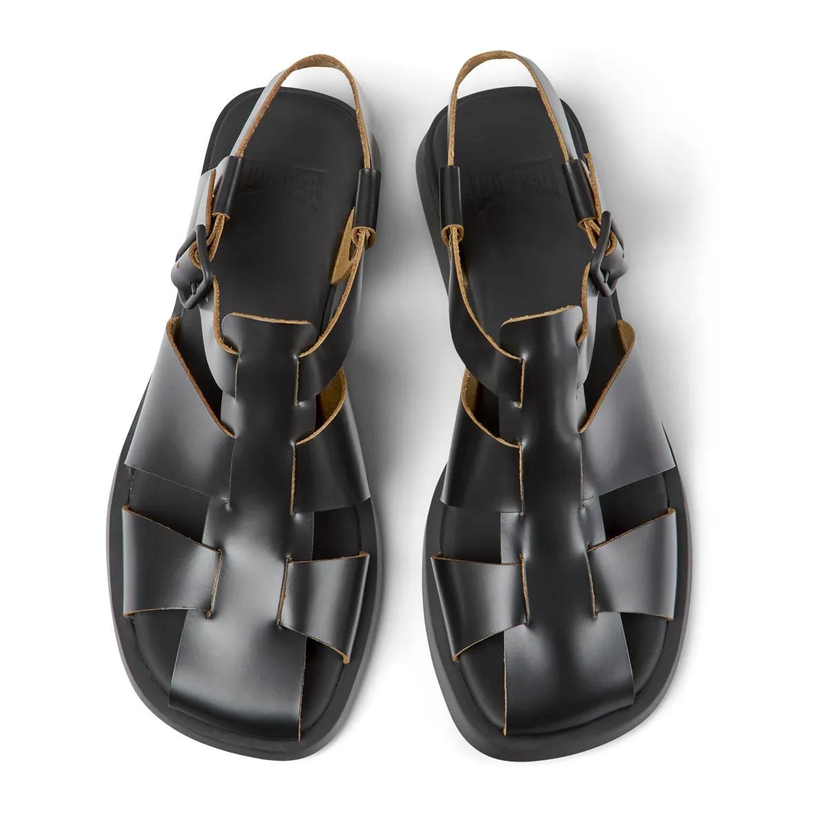 Thumbnail - Camper Sandaletten mit Absatz - Sandalen Dana - Gr. 39 (EU) - in Schwarz - für Damen