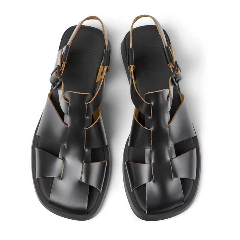 Camper Sandalen Sandalen Dana schwarz(Image 5)