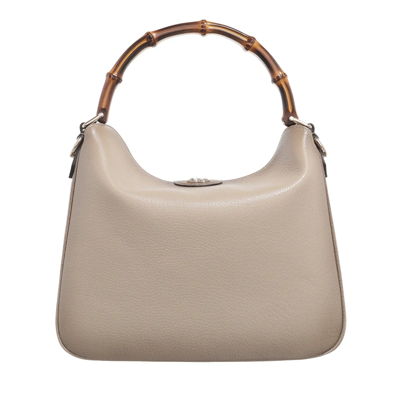 Gucci Hobo Bag Diana Shoulder Bag Beige