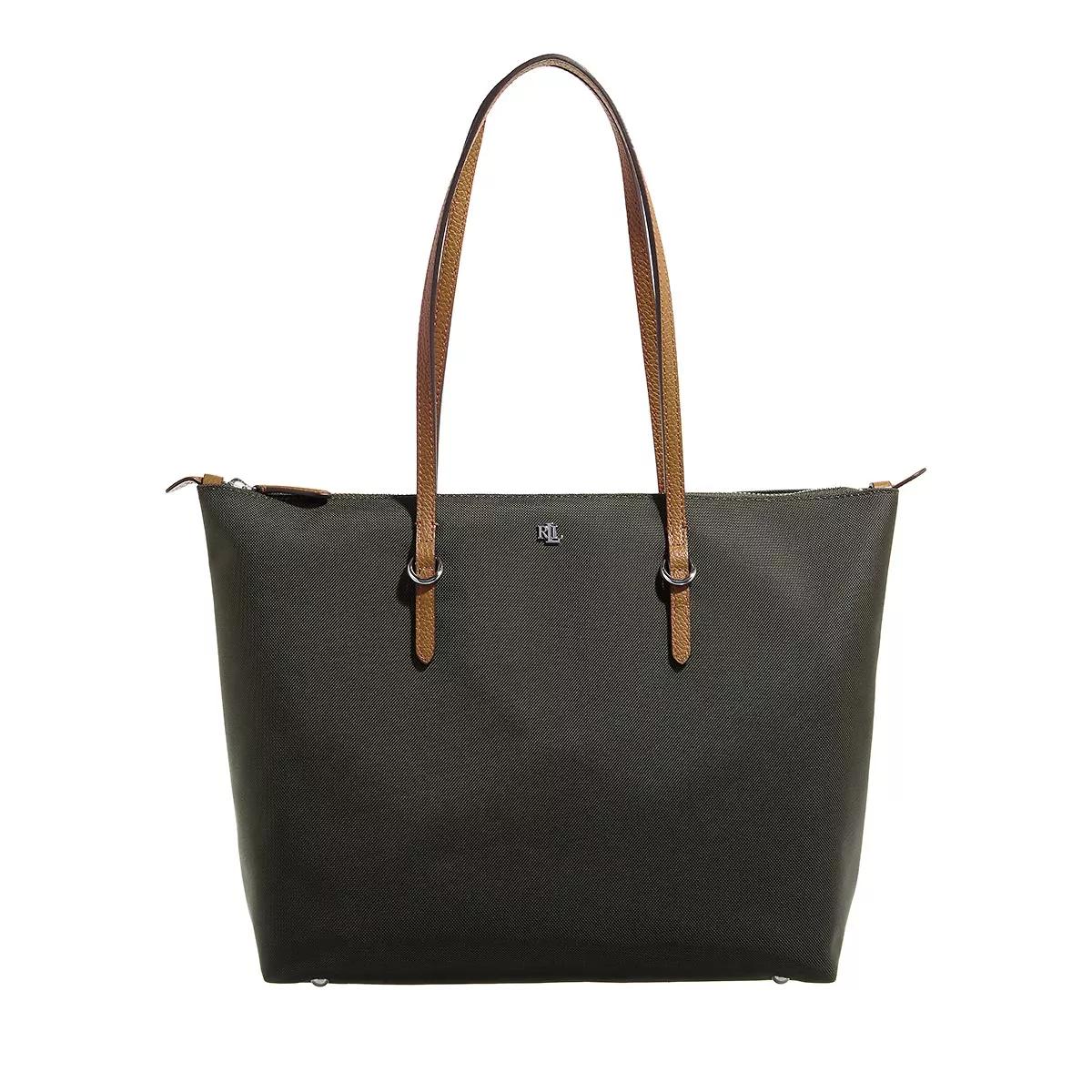 Lauren Ralph Lauren Shopper - Keaton 26 Tote Medium - Gr. unisize - in Grün - für Damen