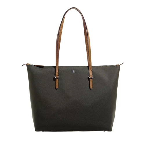 Lauren Ralph Lauren Keaton 26 Tote Medium Dark Olive Sporta