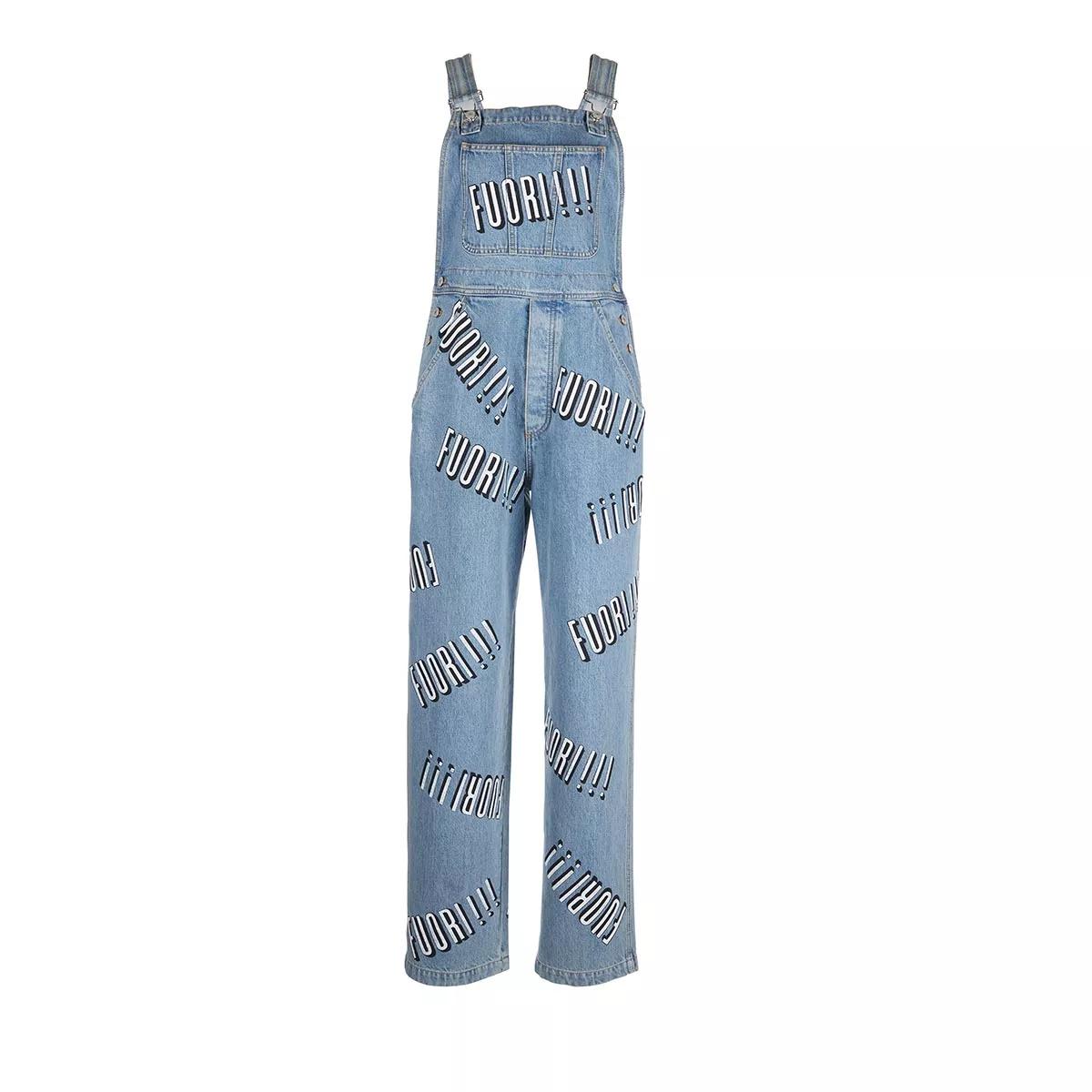 Gucci - Overall Eco Wsh - Größe 31 - blau