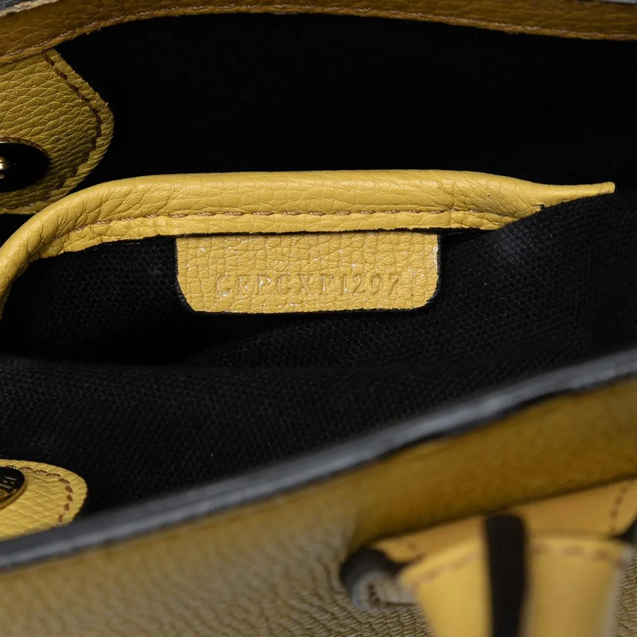 Thumbnail - Burberry Hobo Bags - Medium Leather and House Check Banner Satchel - Gr. unisize - in Gelb - für Damen