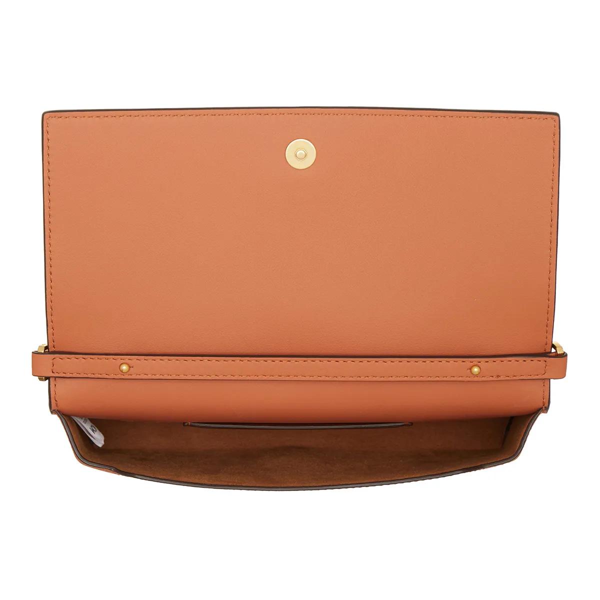 MCM Pochettes Himmel Leather Woc Large Ck in bruin