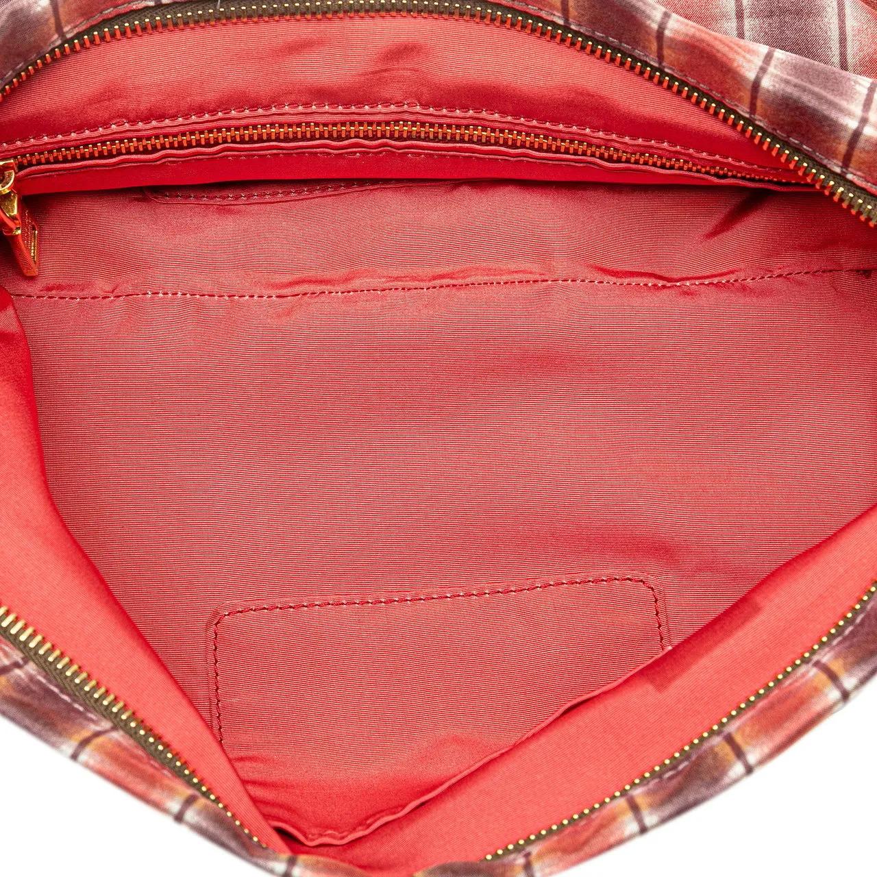 Thumbnail - Prada Clutches - 2010-2023 Tessuto Stampato Clutch - Gr. unisize - in Gold - für Damen