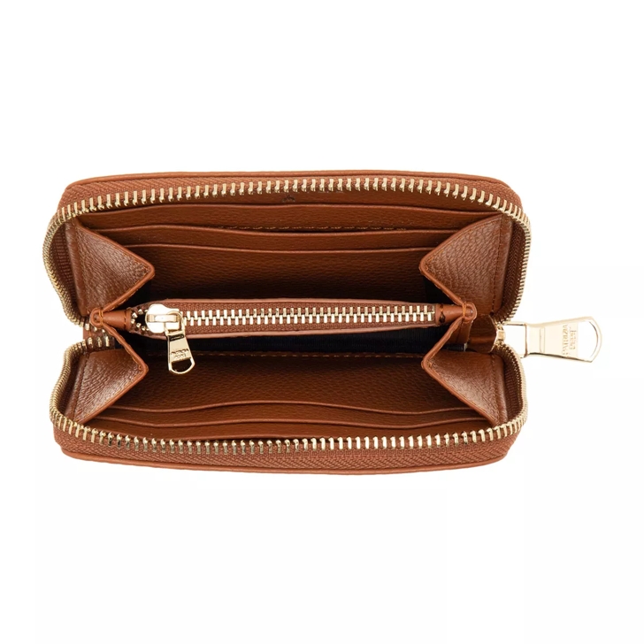 Mini zip hot sale around purse