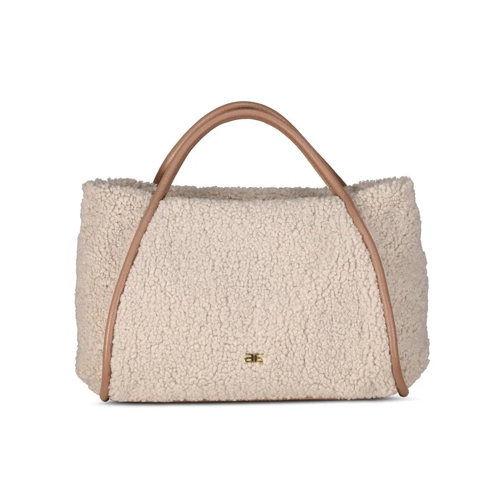 Abro Sac à bandoulière Teddy-Shopper Willow Beige