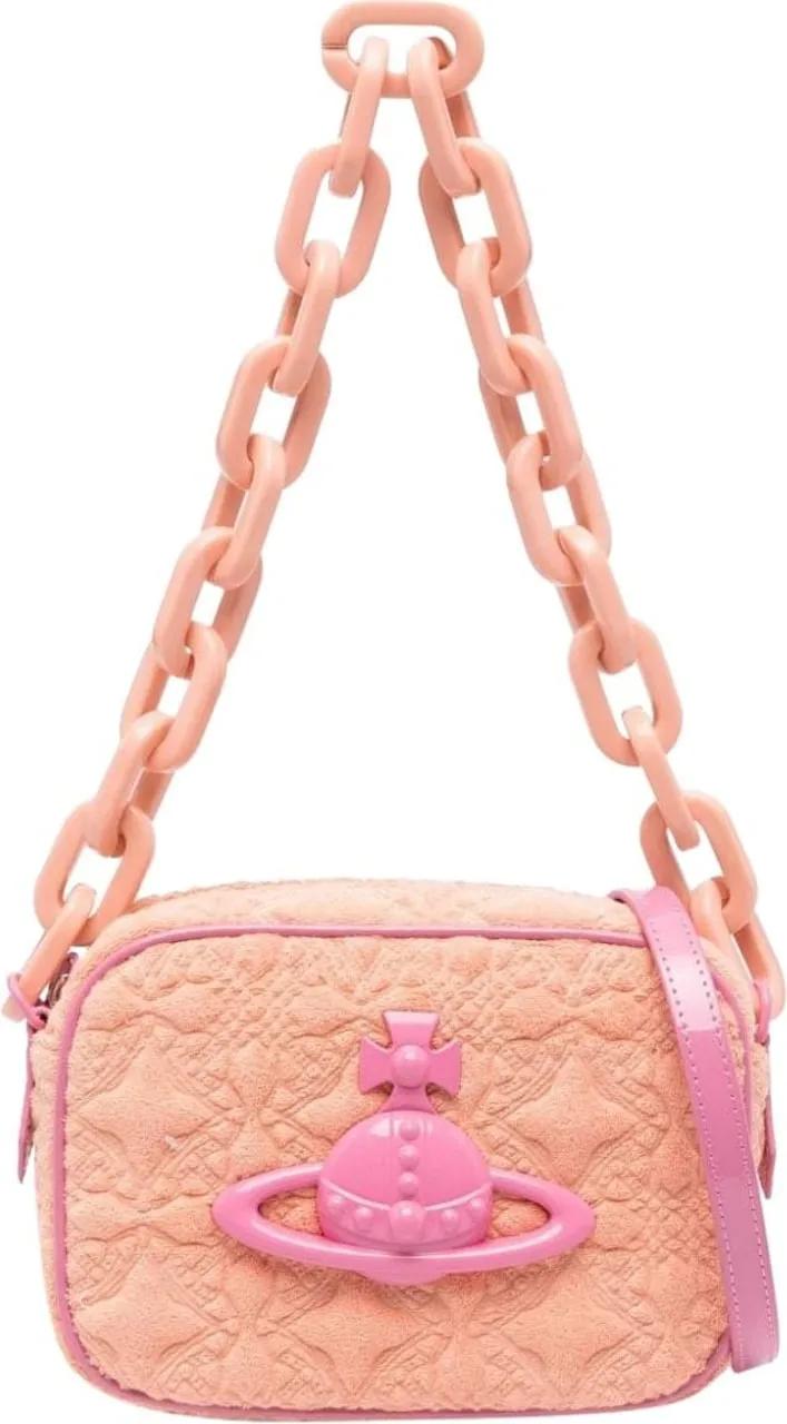 Vivienne Westwood Crossbody Bags - Bags Pink - Gr. unisize - in Gold - für Damen