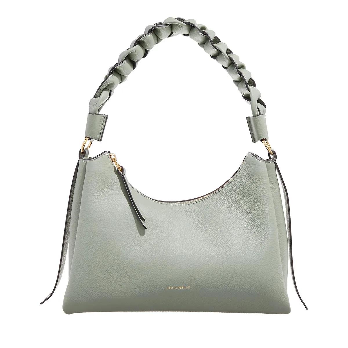 Coccinelle Women's Green Hobo Bags - Boheme Grana Double - Hobo Bags For Unisize