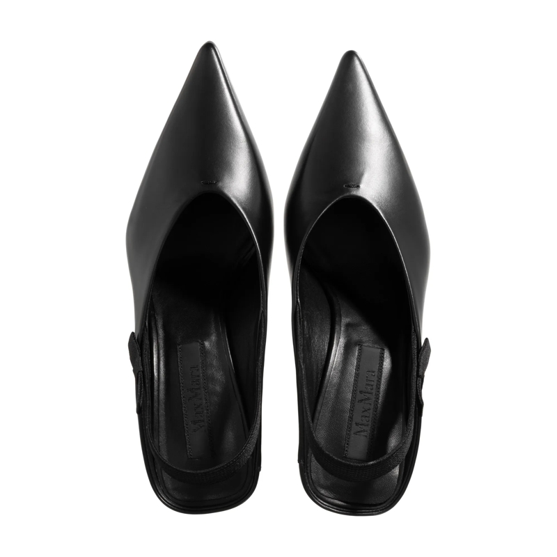 Max Mara Pumps Bowslingy Nero(Image 6)