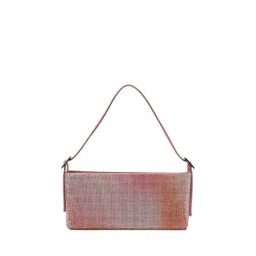 Benedetta Bruzziches Your Best Friend Shoulder Bag Pink Axelremsväska