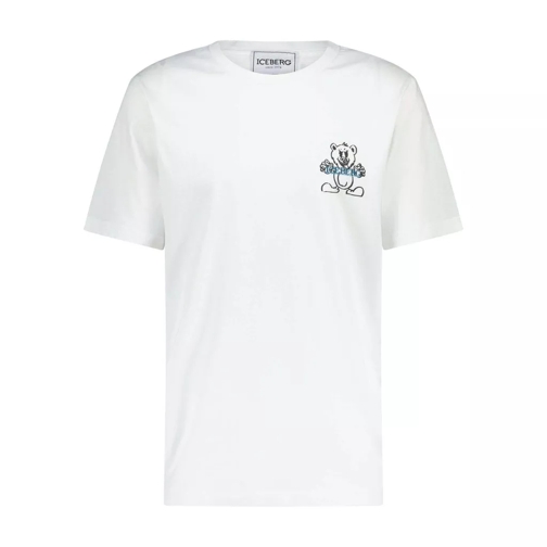 Iceberg T-Shirt mit Print 48104121762138 Weiß 