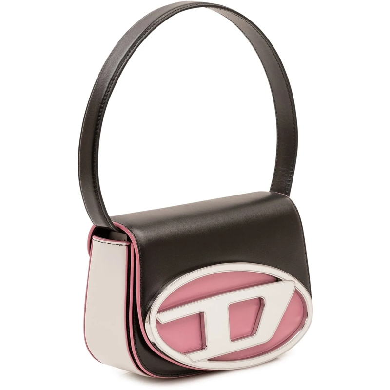Diesel Schultertasche 1DR Borsa a Spalla schwarz(Image 3)