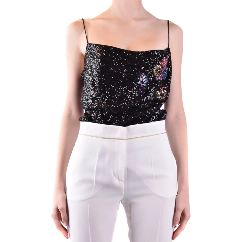 Pinko T-shirt Top Black schwarz