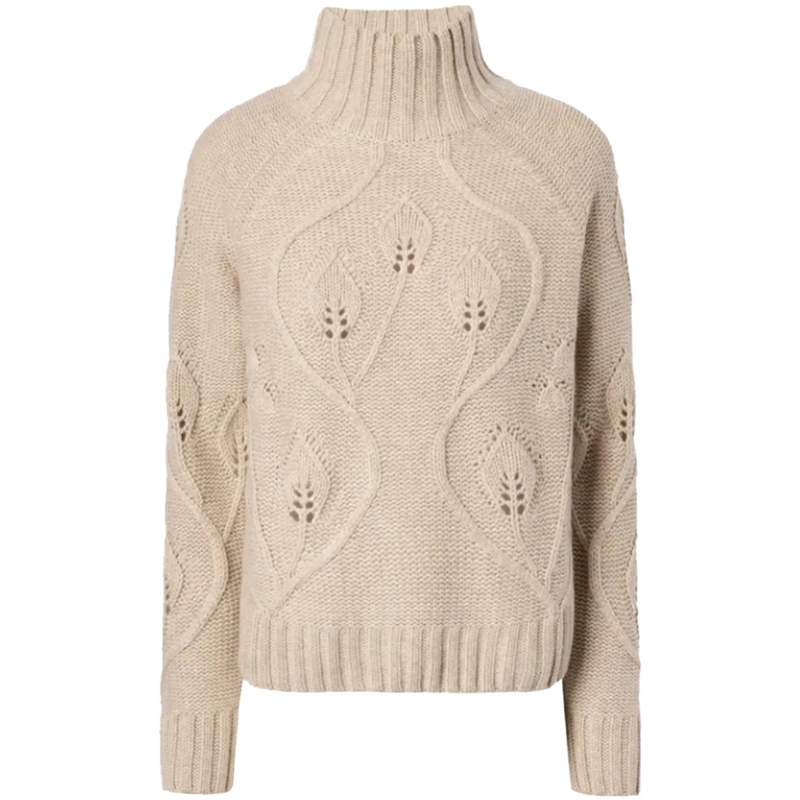 Mc2 Saint Barth  Sweaters Garden Lace 11 beige