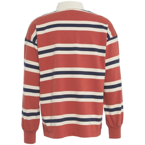 Autry International Polo Polo in striped jersey rot (Image 2)