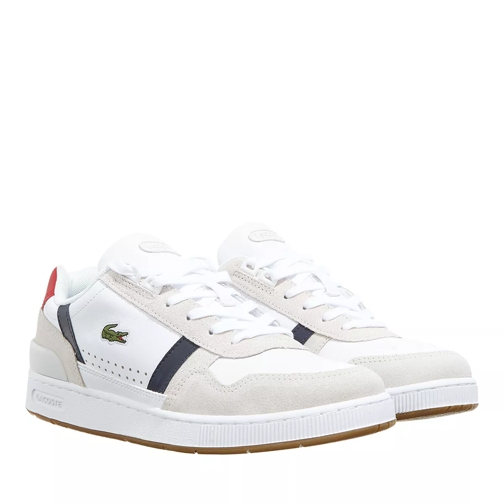 Lacoste T-Clip 0120 2 Sfa Wht/Nvy/Red lage-top sneaker