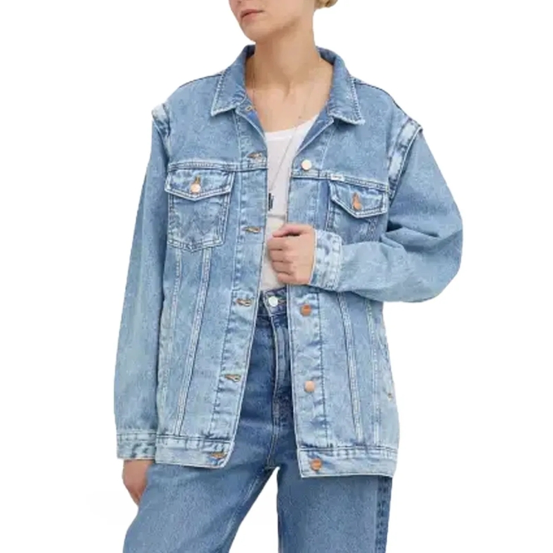Amiri Jeansjacke Amiri Demin Jacket blau(Image 2)