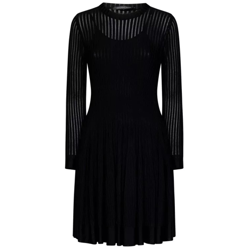 Antonino Valenti Short Black Dress Black 