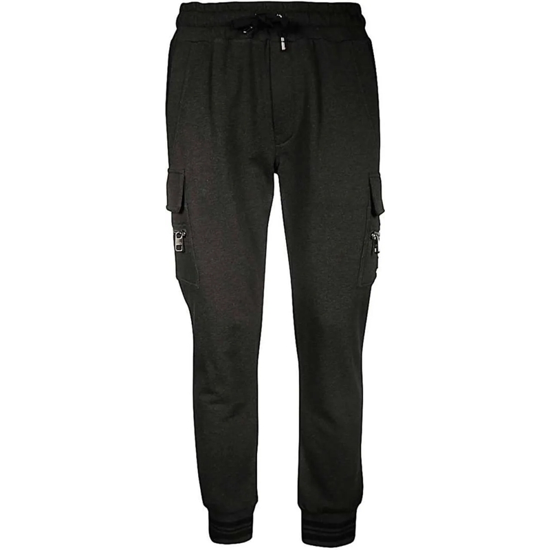 Dolce&Gabbana  Dolce & Gabbana Gg Flora Jersey Trackpants grau
