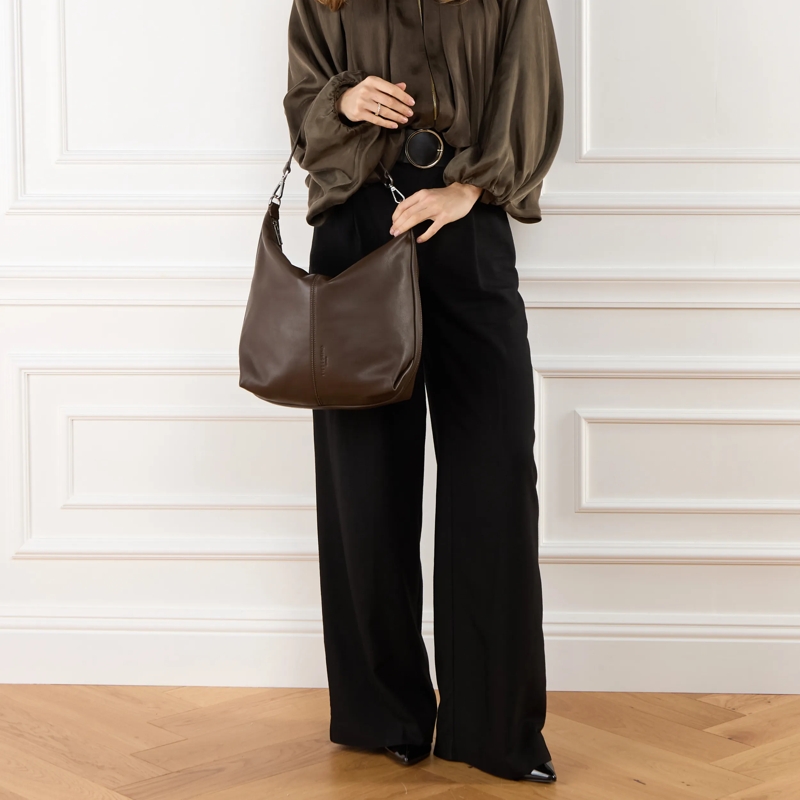 Liebeskind Berlin Crossbody Bag Carry Over Paris Indian Sheep Roasted Coconut(Image 3)