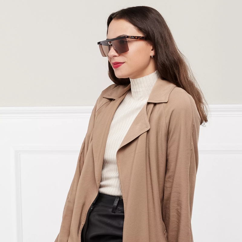 Max Mara Lunettes de soleil Flat1 dark havana(Image 2)