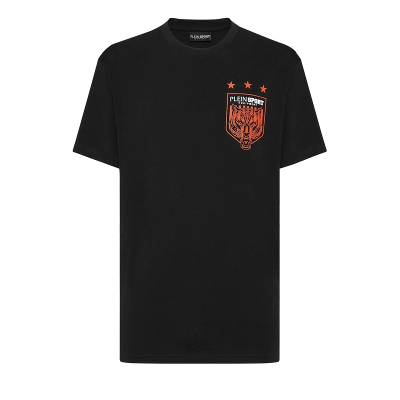 Plein Sport T-Shirt T-Shirt Tiger schwarz