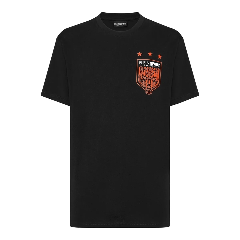 Plein Sport T-Shirt T-Shirt Tiger schwarz