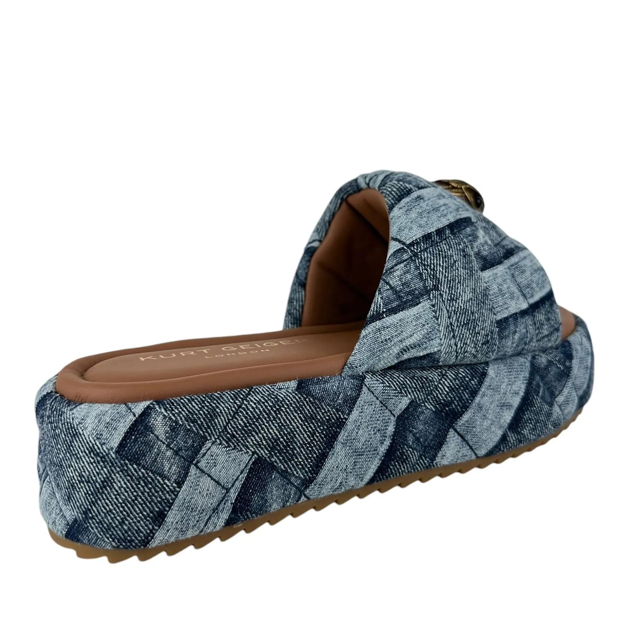 Kurt Geiger London Slippers & Mules Kurt Geiger Dames Slipper Blauw 2017888669 88 Kens in blauw