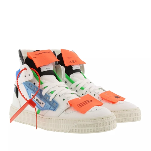 Off-White Off-Court Sneaker White/Blue Low-Top Sneaker