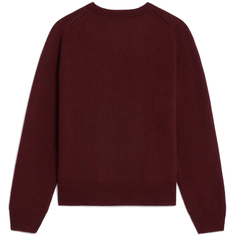 Celine T-Shirt Celine Cashmere Sweater rot (Image 3)