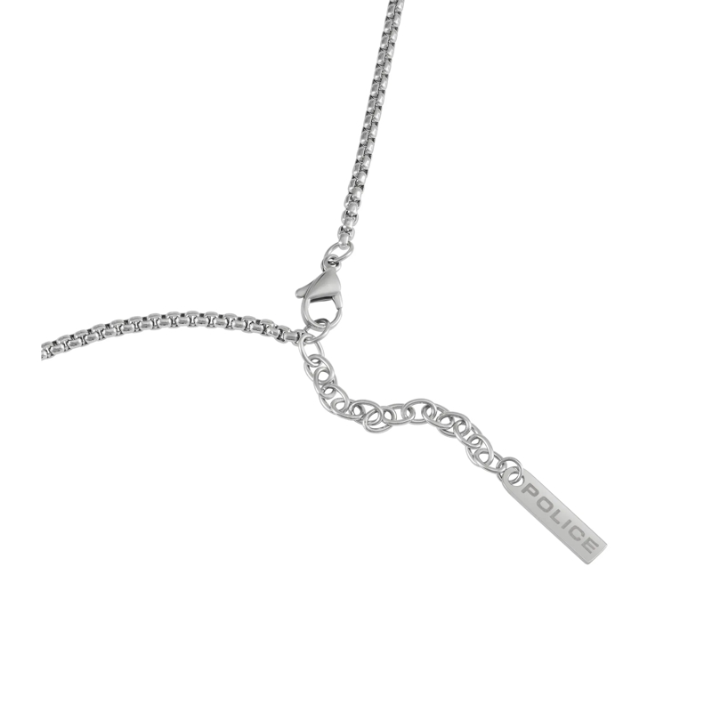Police  Herrenkette Crosstone- Herrenkette- Farbe: silb silber(Image 3)