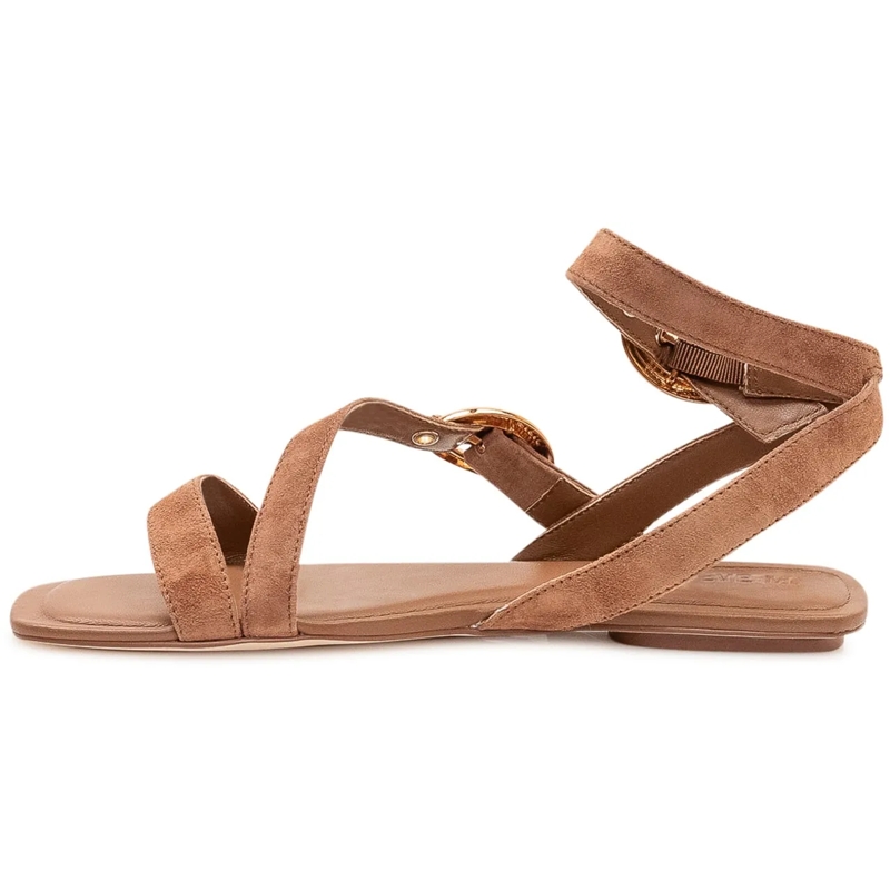 Steve Madden Sandalen Sandali Karmin con Cinturini e Fibbia beige(Image 4)
