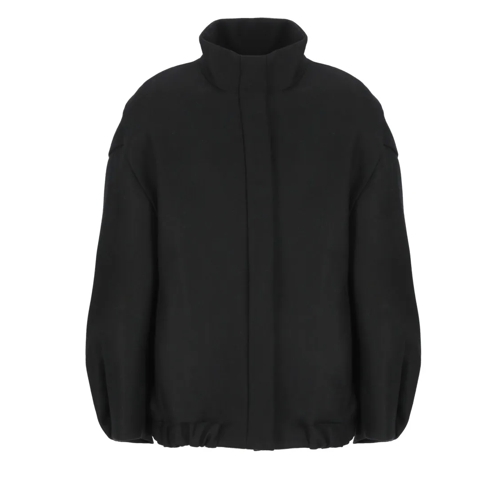 Dries Van Noten Overgangsjas Voles Jacket Black