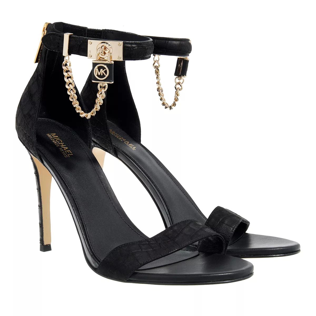 Michael kors on sale hamilton heels