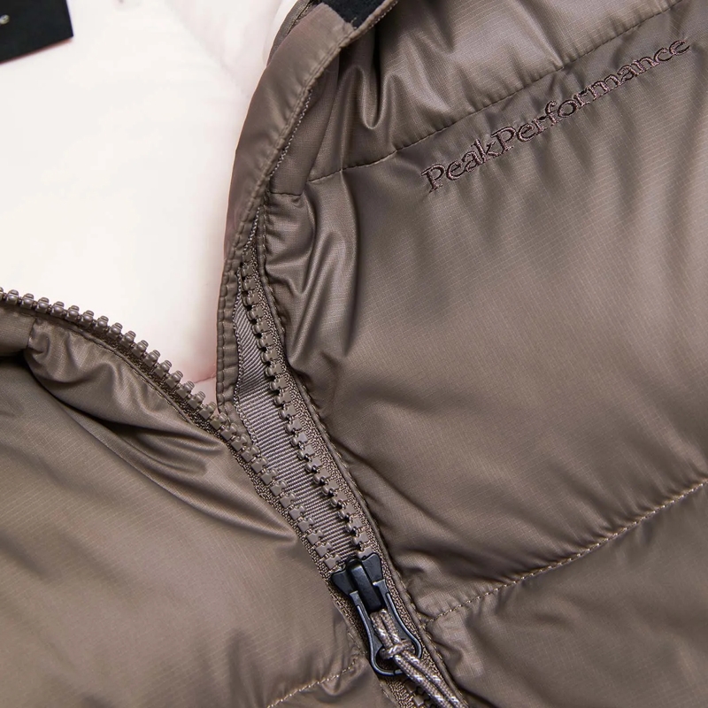 Peak Performance  Parka Frost mit Daunen braun(Image 4)
