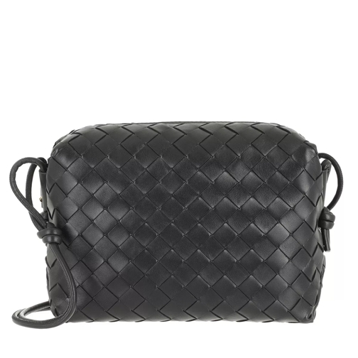 Bottega Veneta Mini Weave Crossbody Bag Leather Crossbody Bag