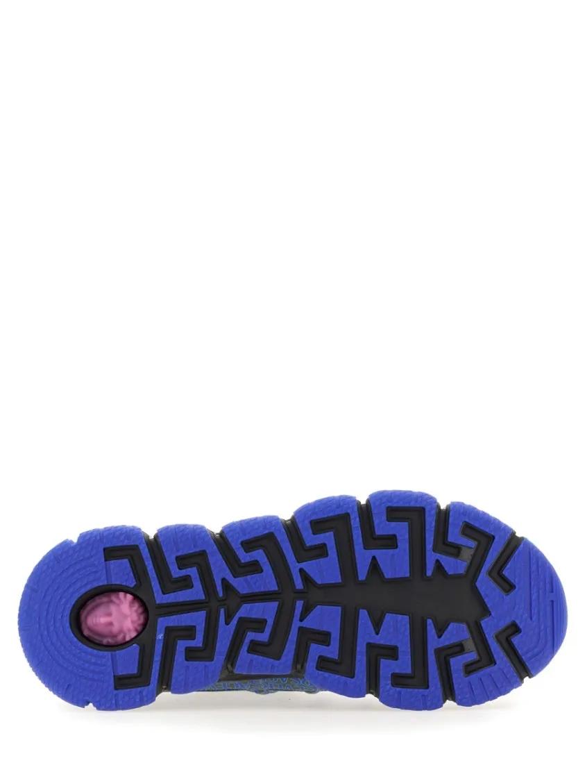 Thumbnail - Versace Low-Top Sneaker - Trigrecan Sneakers - Gr. 40 (EU) - in Blau - für Damen