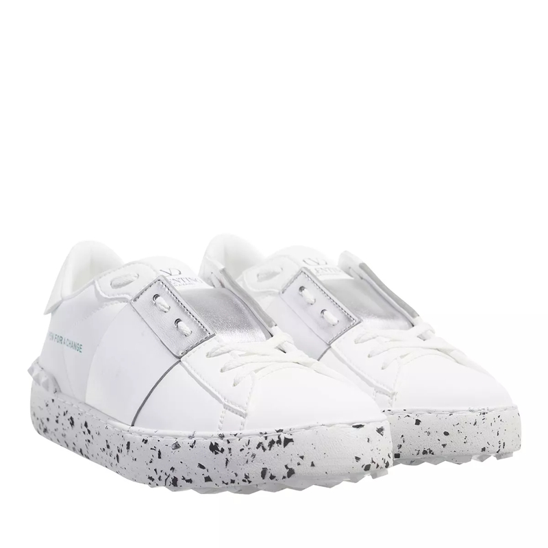 Valentino Garavani Low-Top-Sneaker Open For A Change Sneakers White/Silver