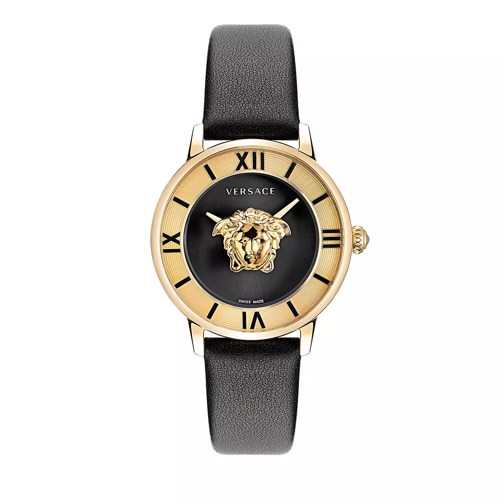 Versace La Medusa Black Quartz Watch