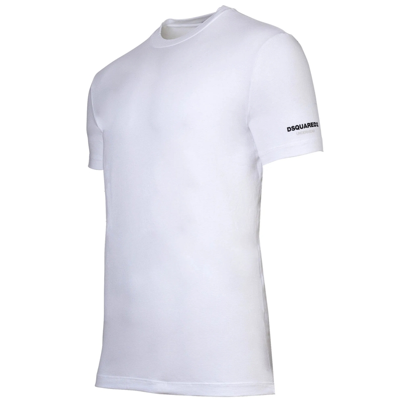 Dsquared2 Hemd TWIN PACK T-SHIRT 2er Pack weiss(Image 4)