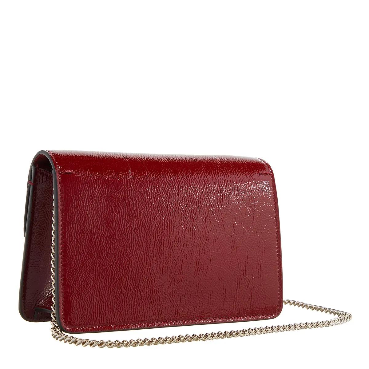 Gucci Schoudertassen Dionysus Super Minibag in rood