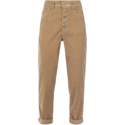 Dondup Jeans à jambe fine Jeans Beige beige