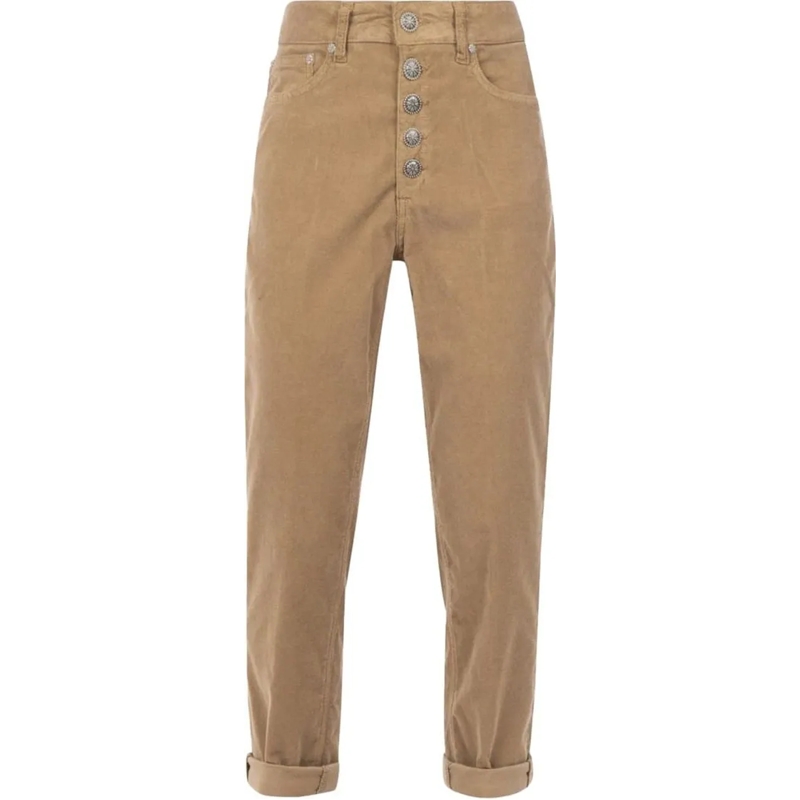 Dondup Skinny-Leg-Jeans Jeans Beige beige