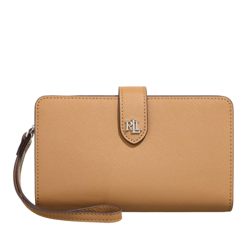 Lauren Ralph Lauren Wristlet Tech Case Camel Sac pour téléphone portable