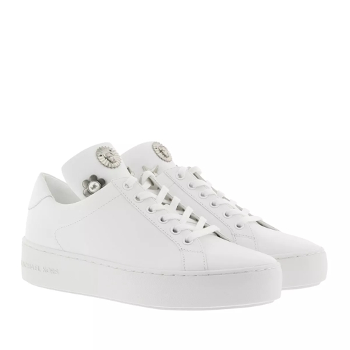 MICHAEL Michael Kors Mindy Lace Up  Optic White   lage-top sneaker